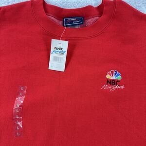 NBC Experience Store Sweatshirt Mens Large Crewneck Embroidered New York Pullove